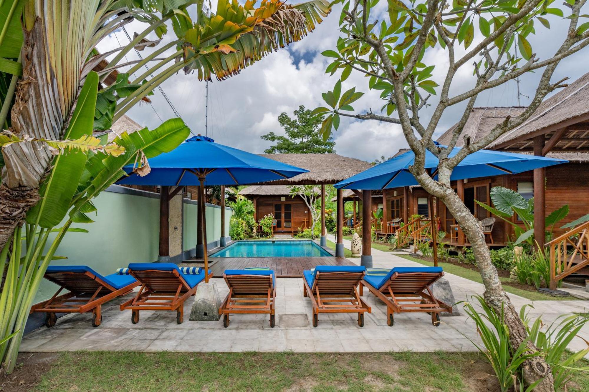 Gecko Villa & Bungalows Lembongan Extérieur photo