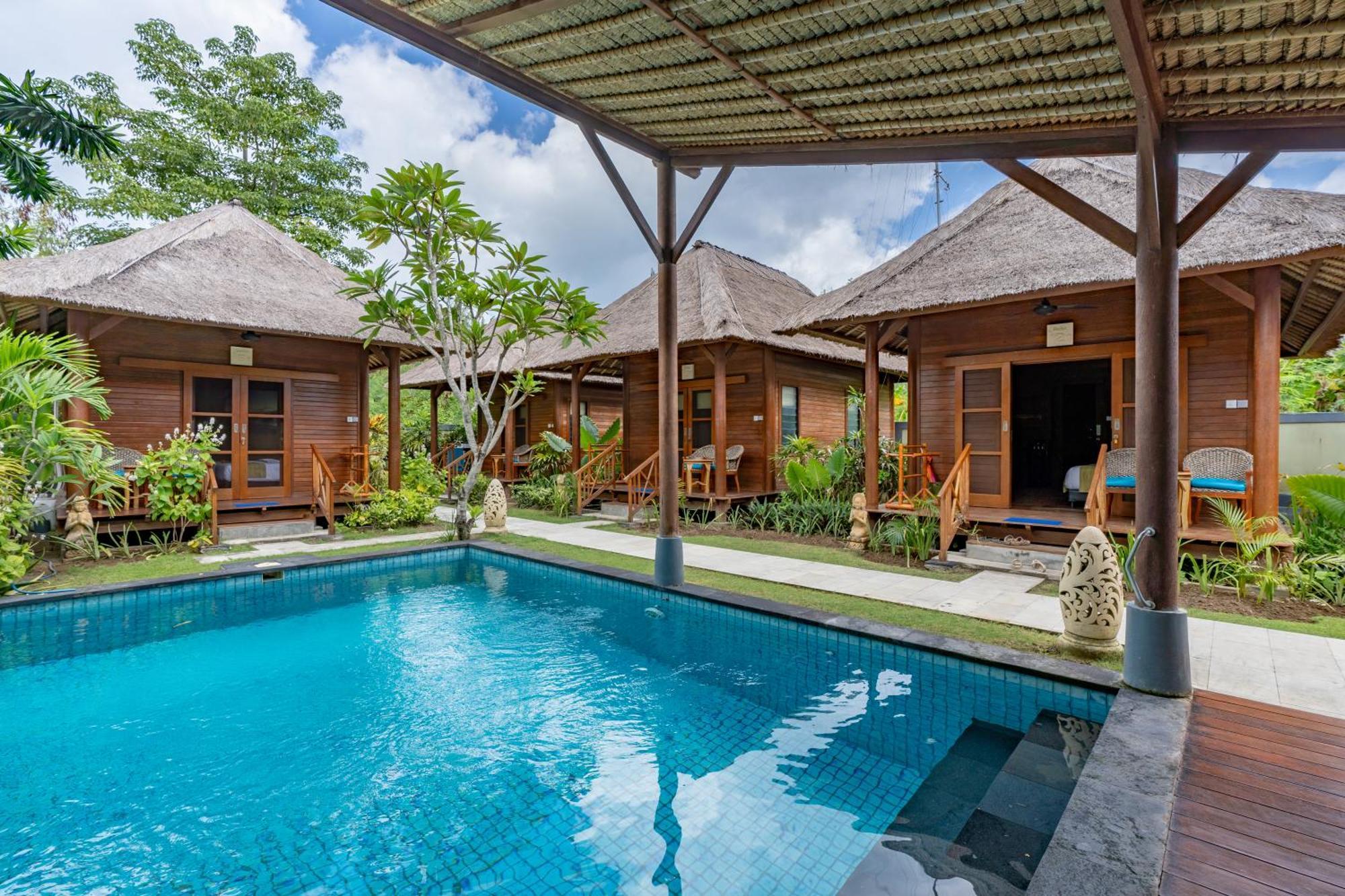Gecko Villa & Bungalows Lembongan Extérieur photo